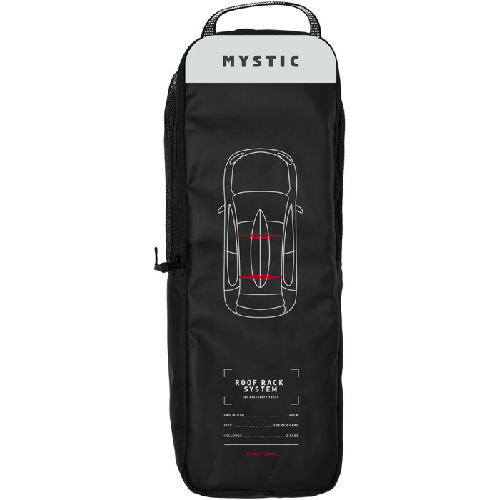 2024 Mystic Doppeltes Roofrack-System 35009.240911 - Black